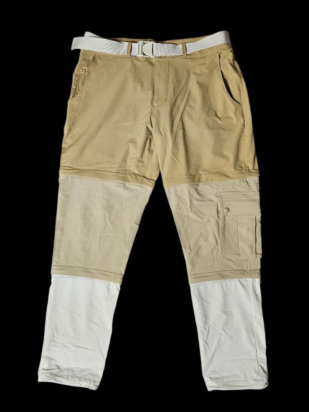 NWT Outdoor Voices RecTrek Zip-Off Pant Men XL Convertible 3-1 Hike Cargo Travel